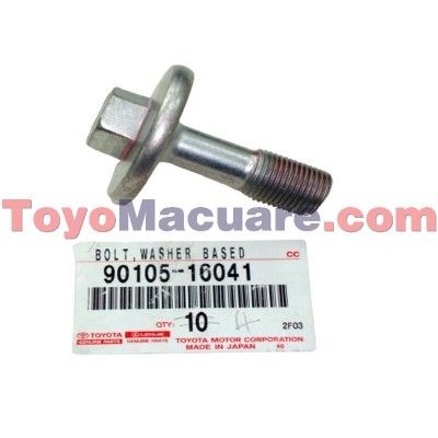 90105-16041 Tornillo Damper Merú, Hilux