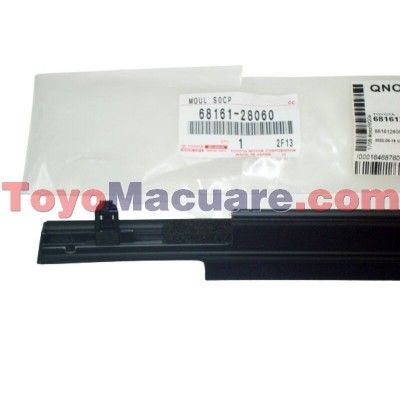 Cepillo Moldura Lamevidrio Externo Toyota Previa Delantero Derecho 68161-28060