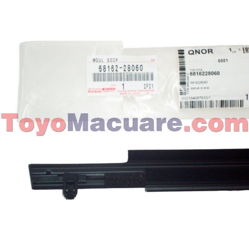 68162-28060 Lamevidrio Externo Previa Delantero Izquierdo