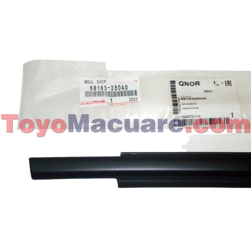 68163-28040 Lamevidrio Externo Previa Trasero Derecho