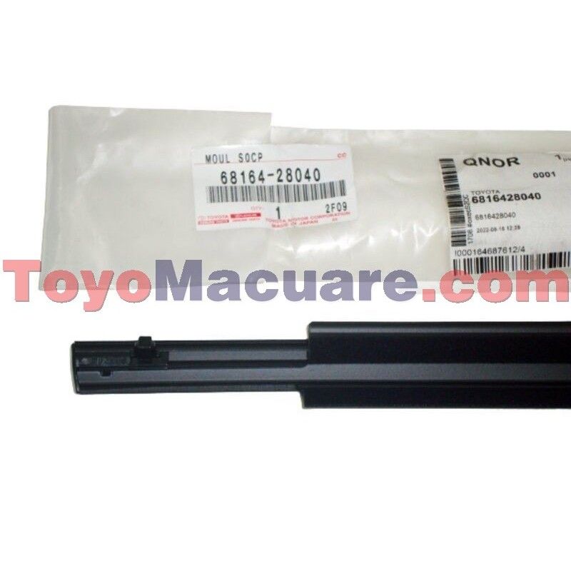 68164-28040 Lamevidrio Externo Previa Trasero Izquierdo