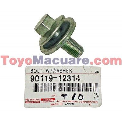 90119-12314 Tornillo Damper Toyota Corolla