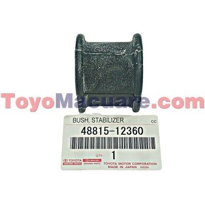 Buje Barra Delantera Estabilizadora Toyota Corolla 48815-12360