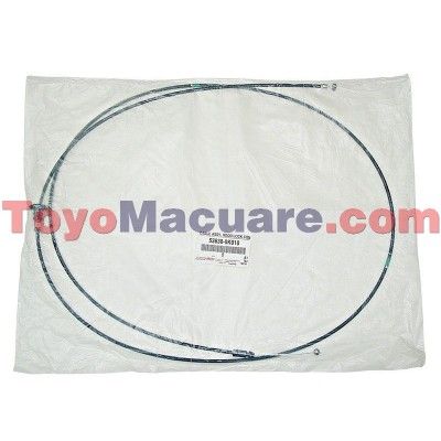 53630-0K010 Guaya Capot Toyota Fortuner, Hilux