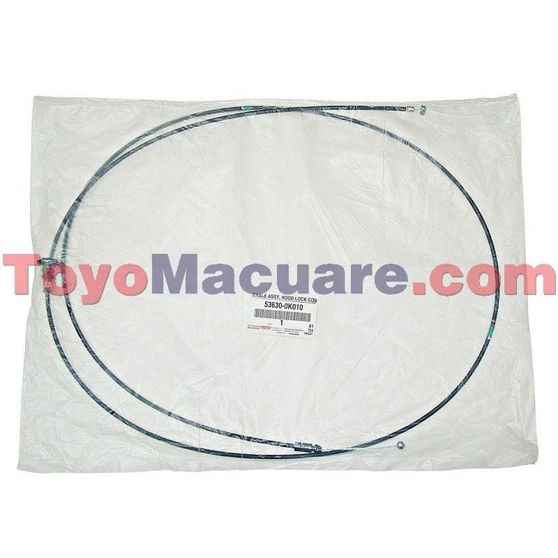53630-0K010 Guaya Capot Toyota Fortuner, Hilux