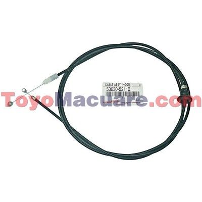 Guaya Capot Toyota Yaris Sport Belta 53630-52110