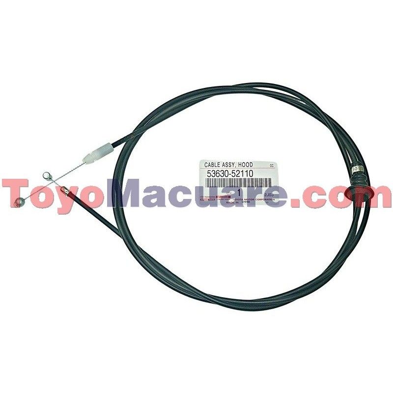 53630-52110 Guaya Capot Toyota Yaris Sport, Belta