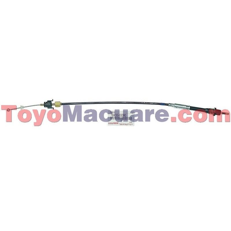 78410-60090 Guaya Corta Acelerador Toyota Autana, Burbuja