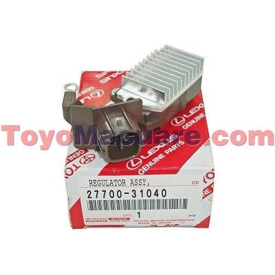 Regulador Alternador Toyota 4Runner Fortuner Hilux Land Cruiser 4.0 27700-31040