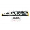 75431-60060 Emblema Full Time Compuerta Trasera Toyota Burbuja