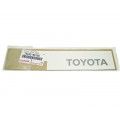 75442-60120 Emblema Nombre Compuerta Trasera Toyota Meru, Prado