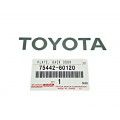 75442-60120 Emblema Nombre Compuerta Trasera Toyota Meru, Prado