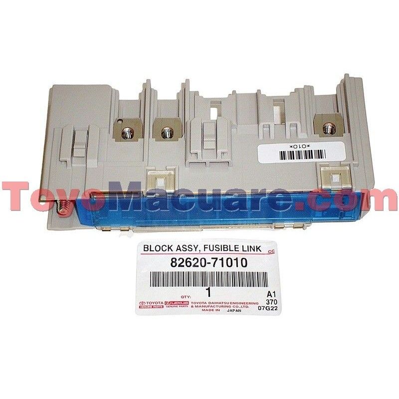 82620-71010 Bloque Fusibles Toyota Fortuner, Hilux
