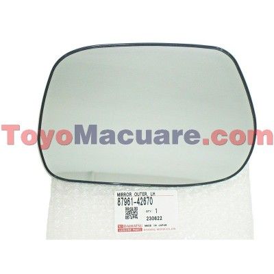 Espejo Izquierdo Terios Bego 87961-42670