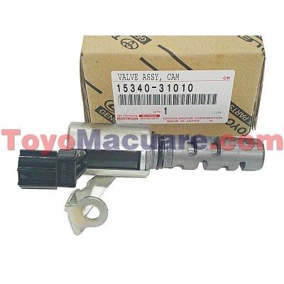 Válvula Izquierda Ocv Vvti Toyota Fj Cruiser Fortuner Hilux Land Cruiser 15340-31010