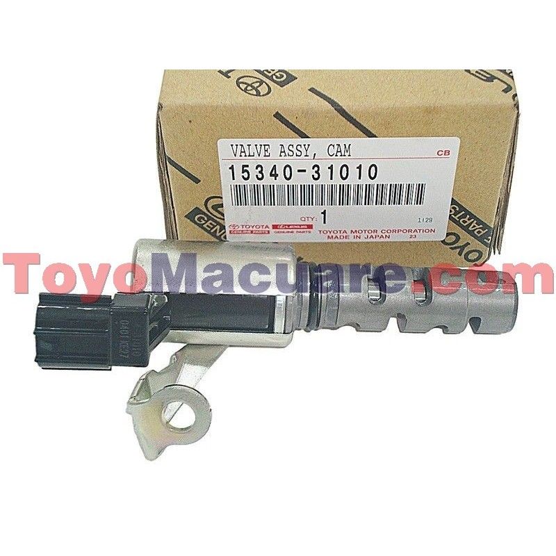 15340-31010 Valvula Izquierda Ocv Vvti Toyota Fj Cruiser, Fortuner, Hilux, Land Cruiser