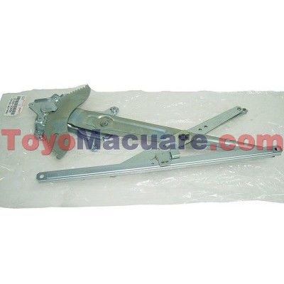 69802-60010 Mecanismo Izquierdo Eleva Vidrio Puerta Delantera Toyota Autana, Burbuja