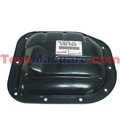 Carter Aceite Motor Toyota Yaris 12102-21010
