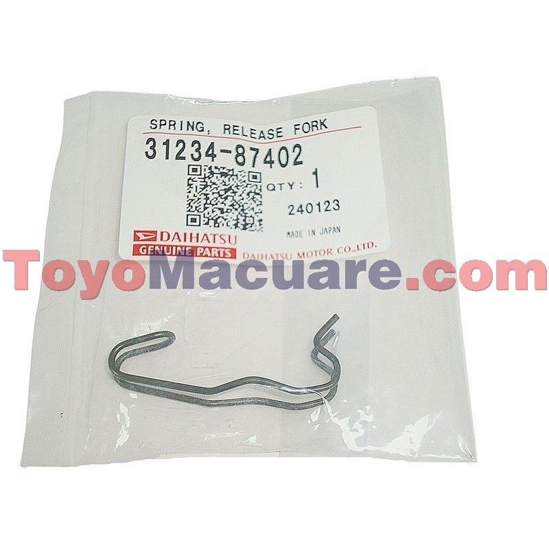 31234-87402 Resorte Horquilla Clutch Croche Terios