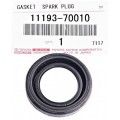 11193-70010 Estopera o Sello de Bujia 4Runner, Camry, Fj Cruiser, Hilux, Burbuja, Autana