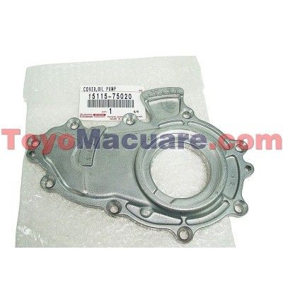 Cubierta Bomba Aceite Toyota Hilux Merú 15115-75020