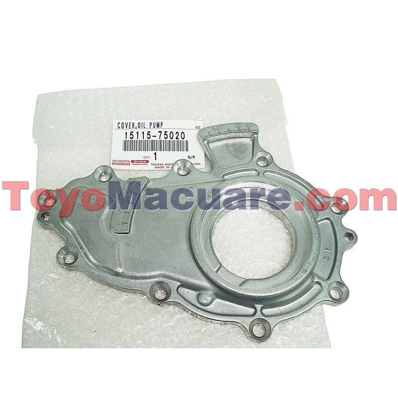 15115-75020 Covertor Bomba Aceite Hilux RZN149L 00-05, Meru Motor 3RZFE