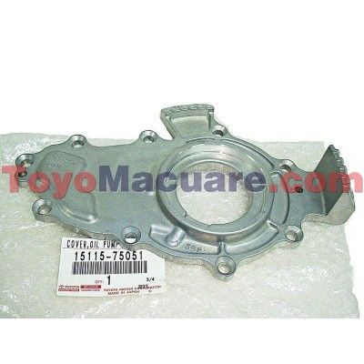 Cubierta Bomba Aceite Toyota Hilux 2Rz 15115-75051