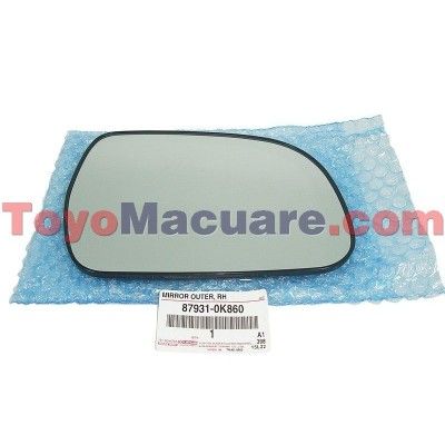 Espejo Derecho Toyota Fortuner 87931-0K860