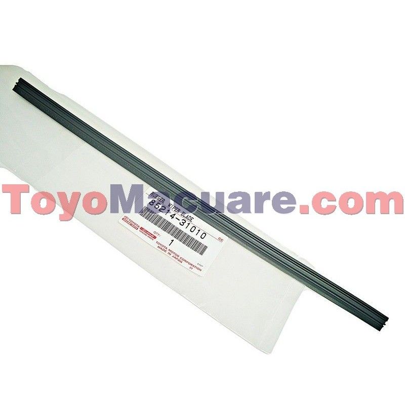 85214-31010 Goma Limpia Parabrisas Trasero Toyota Land Cruiser, Roraima, Previa, Rav4, Yaris