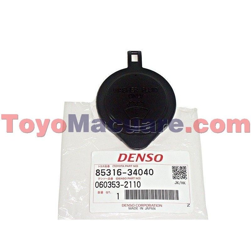 85316-34040 Tapa Envase Limpia Parabrisas Toyota Autana, Burbuja