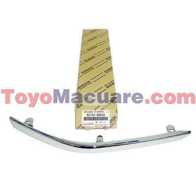 Platina Derecha Parachoque Delantero Toyota 4Runner 52712-35010