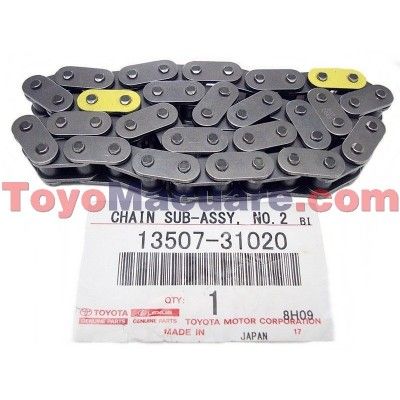 Cadena Tiempo Secundario Toyota 4Runner Camry Fj Cruiser Higlander Prado Rav4 Sequoia Sienna Tundra 13507-31020