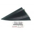 67491-60020 Moldura Derecha Ventana Puerta Delantera Toyota Autana, Burbuja
