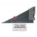 67491-60020 Moldura Derecha Ventana Puerta Delantera Toyota Autana, Burbuja