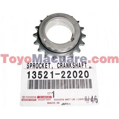Piñón Árbol Leva Toyota Celica Corolla 13521-22020