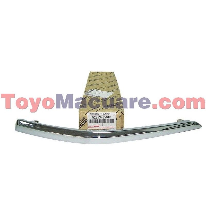 52713-35010 Platina Izquierda Parachoque Delatero Toyota 4Runner
