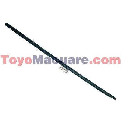 68160-52020 Moldura Cepillo Lame Vidrio Externo Puerta Delantera Derecha Toyota Yaris