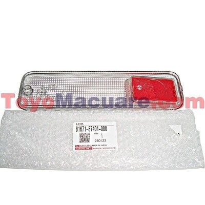 Mica Trasera Terios 81671-87401-000