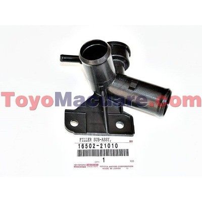 Toma Agua Superior Toyota Yaris 16502-21010