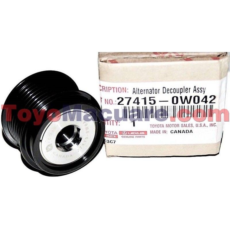 27415-0W042 Polea Alternador Previa Motor 2azfe 2.4