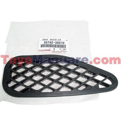 Rejilla Central Conducto Aire Capot Toyota Fj Cruiser 55792-35010