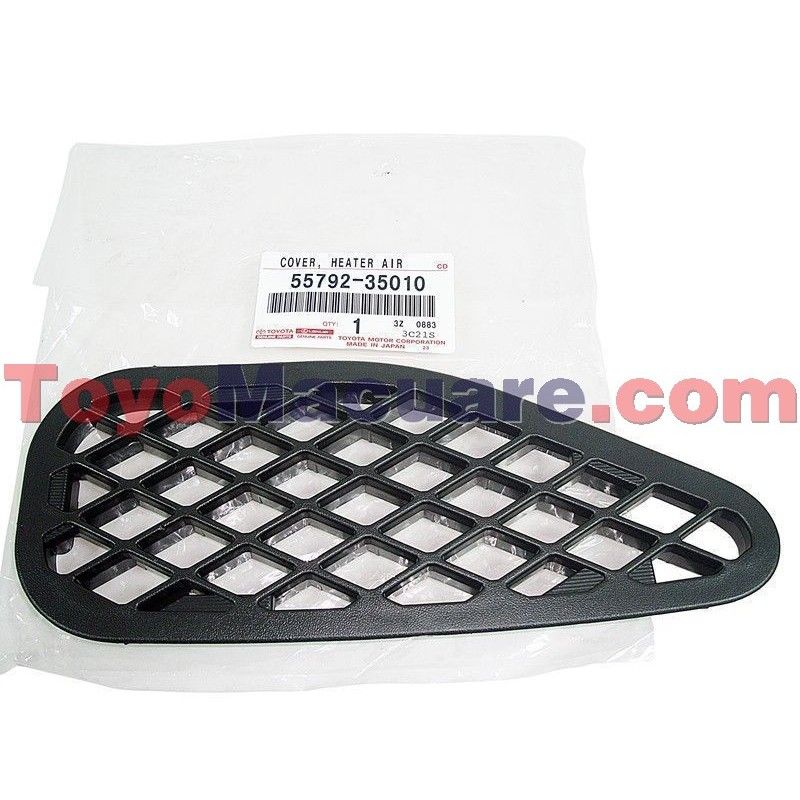 55792-35010 Rejilla Central Conducto de Aire Capot Toyota Fj Cruiser