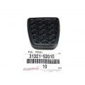 31321-52010 Goma Pedal Freno Croche Corolla 03-08, Hiace, Hilux