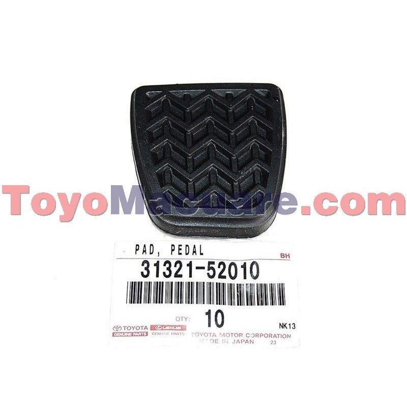 31321-52010 Goma Pedal Freno Croche Corolla 03-08, Hiace, Hilux
