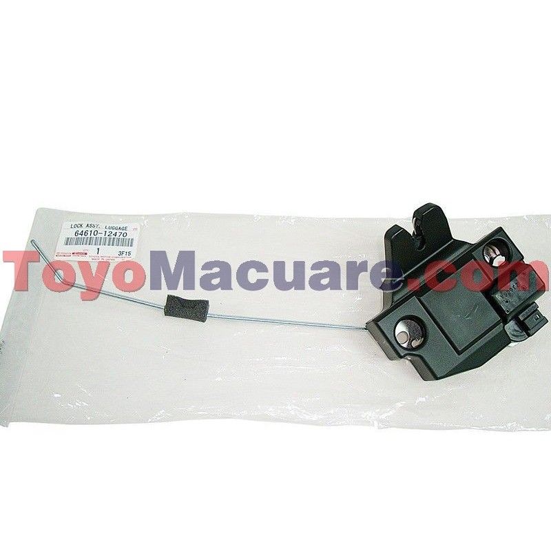 Cerradura Maleta Toyota Corolla 64610-12470