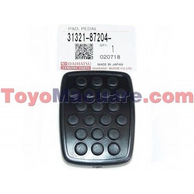 Goma Pedal Croche y Freno Terios Bego 31321-87204
