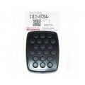 31321-87204 Goma Pedal Croche y Freno terios Bego