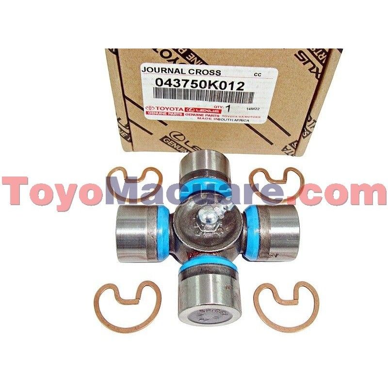 04375-0K012 Cruceta Delantera Fortuner GGN50 05-18 4x4, Hilux GGN25, TGN26 05-18 4x4
