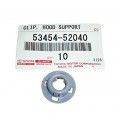 53454-52040 Clip Soporte Varilla Capot Toyota Yaris Belta