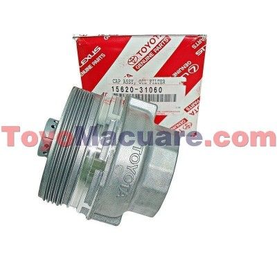 Porta Filtro Aceite Motor Toyota Camry Higlander Rav4 Sienna 15620-31060